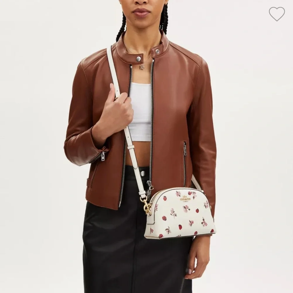 NWT COACH Madi Crossbody With Ladybug Floral Print. $328 - Picture 10 of 10